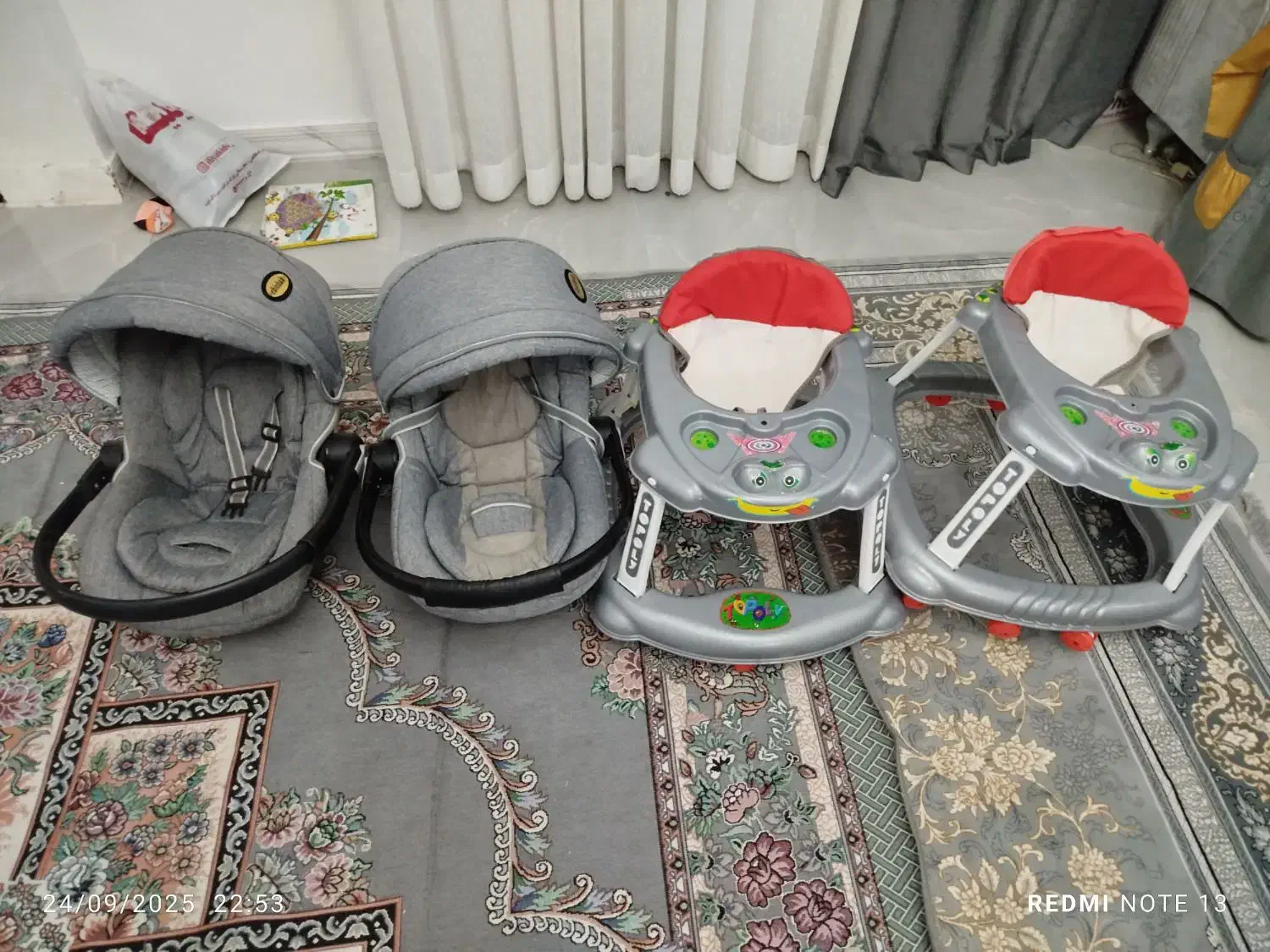 نی نی لالا|کالسکه و لوازم جانبی|کرج, حسین‌آباد|دیوار