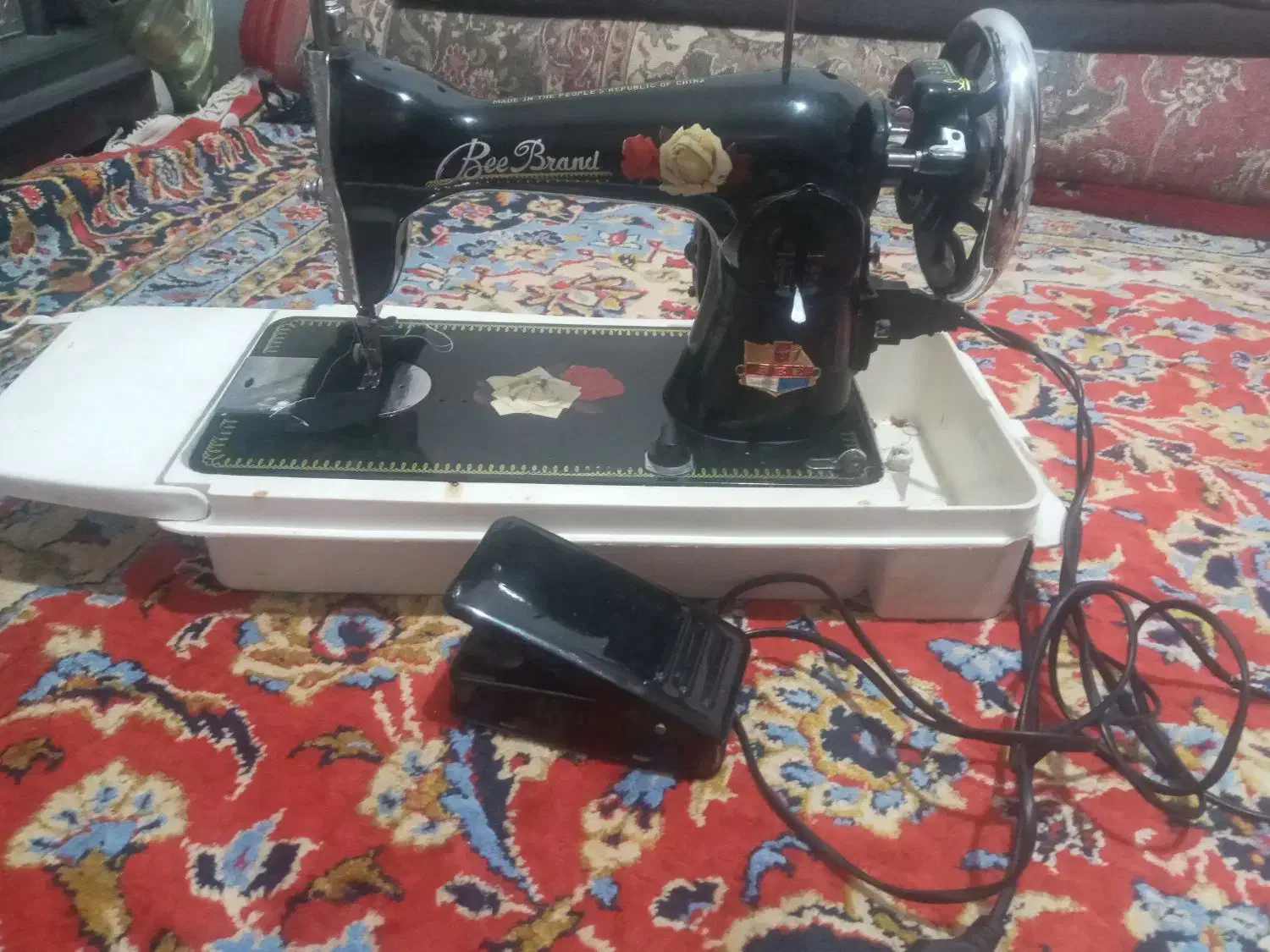 چرخ دستی وبرقی|چرخ خیاطی و ریسندگی|دره شهر, |دیوار