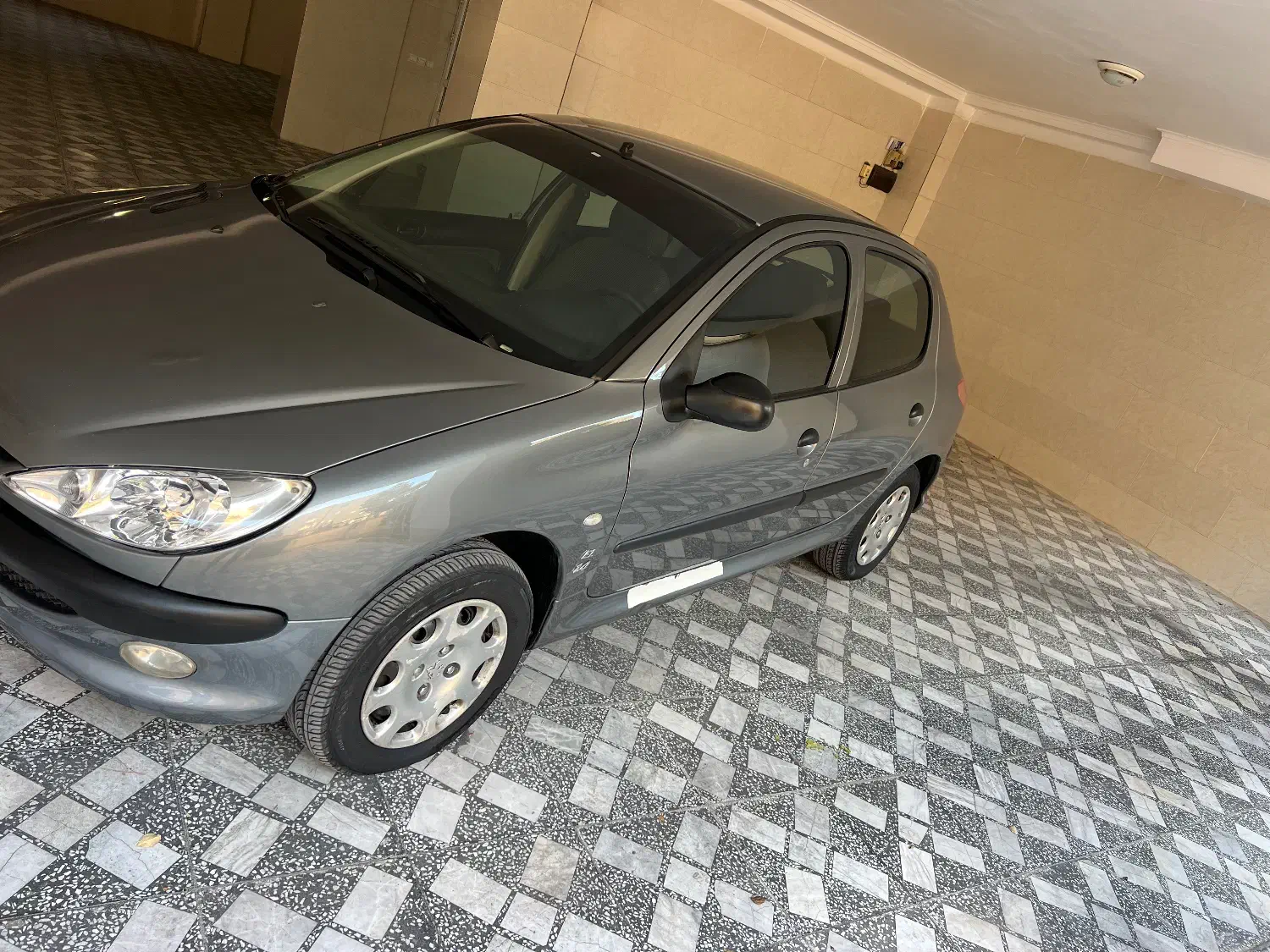 206 تیپ 2 مدل 97|خودرو سواری و وانت|سمنان, |دیوار