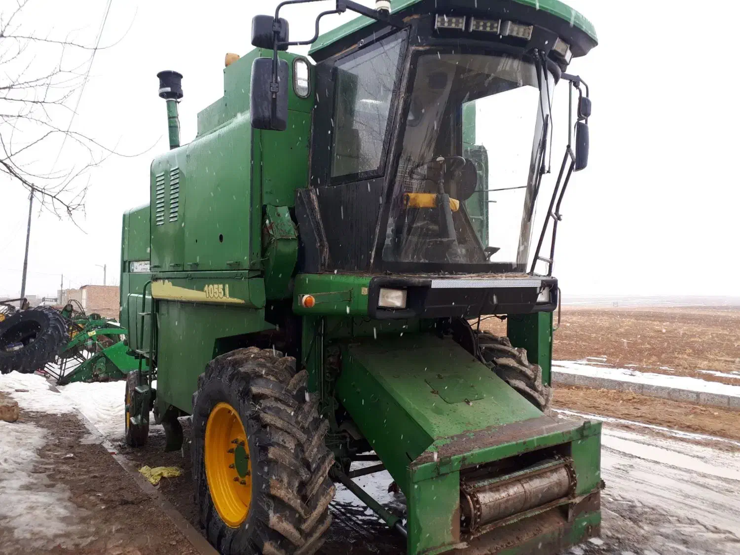 کمباین1055مدل 92|خودرو سنگین|گل تپه, |دیوار