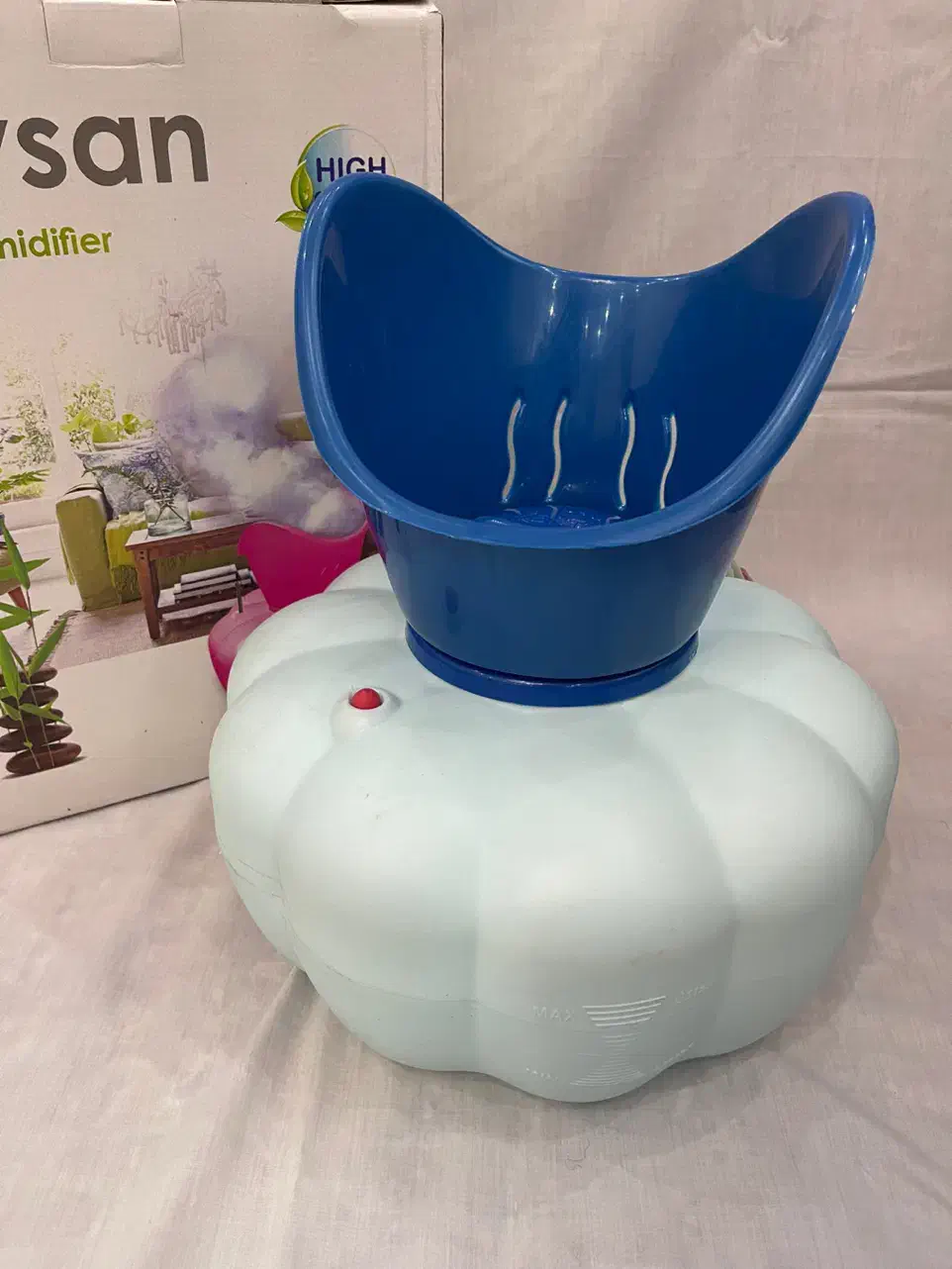 دستگاه بخور گرم ایسان|آرایشی، بهداشتی، درمانی|ری, حمزهآباد|دیوار