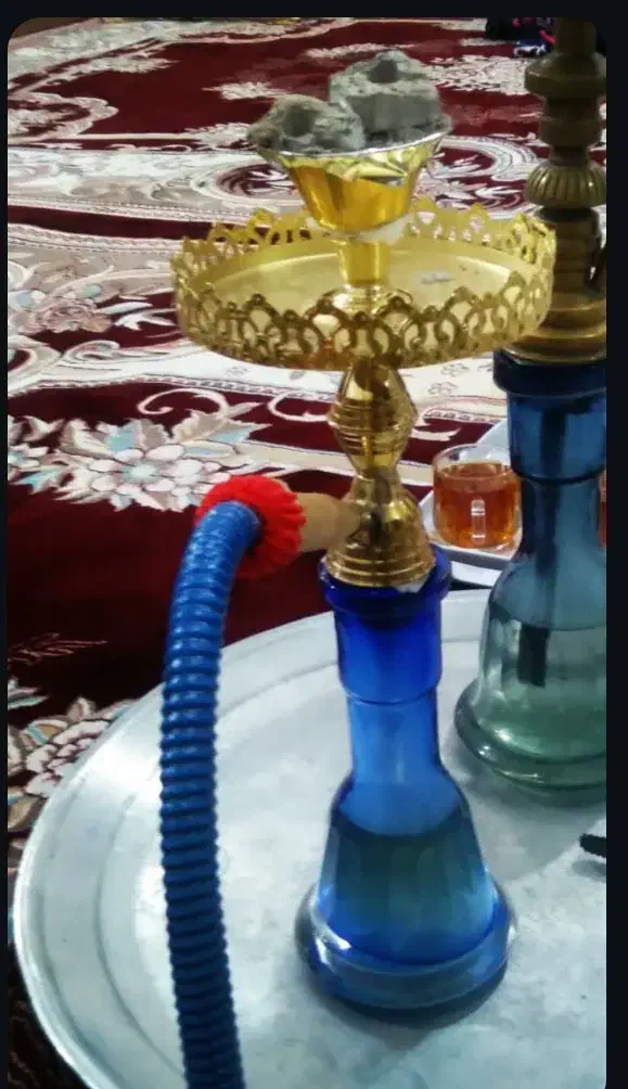 قلیان پرتقال نعناع|کلکسیون و سرگرمی|میانه, |دیوار