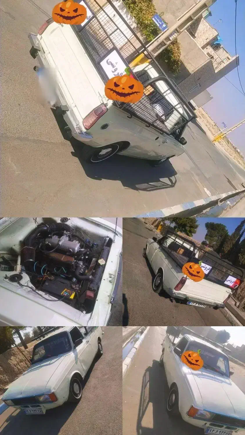 پیکان وانت ۸۲|خودرو سواری و وانت|وحیدیه, |دیوار