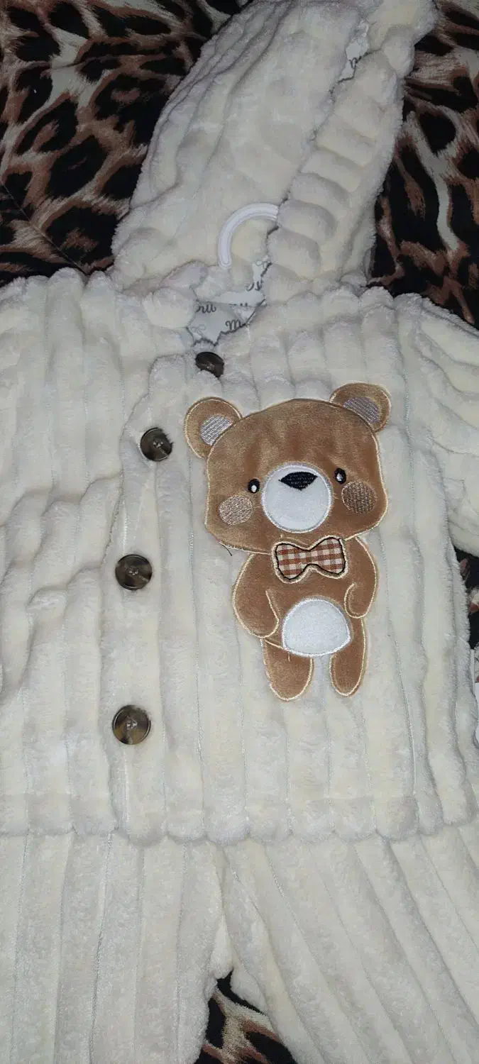 کاپشن و شلوار ۶ تا ۹ ماه|کفش و لباس بچه|محمدیه-قزوین, |دیوار