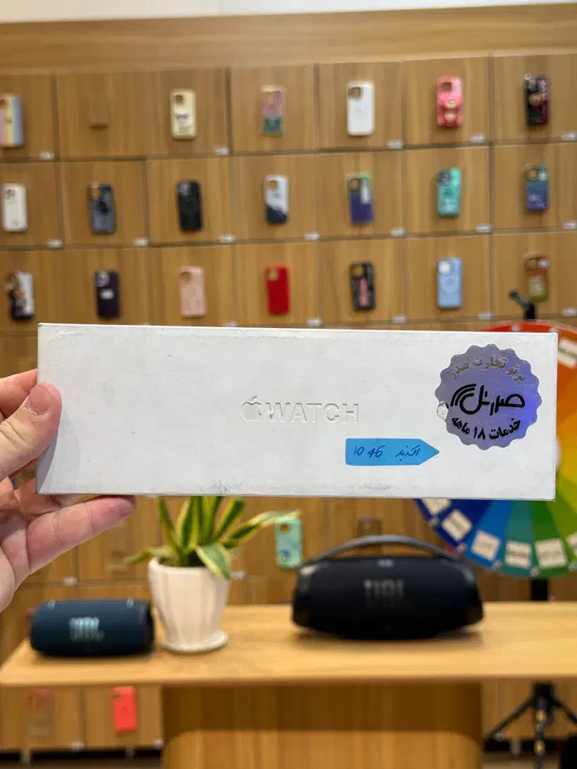 اپل واچ سری ۱۰ ۴۶ رنگ مشکی نات|لوازم جانبی موبایل و تبلت|تهران, شهرک غرب|دیوار
