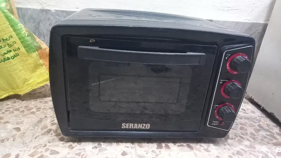 آون توستر|اجاق گاز و لوازم برقی پختوپز|قم, شهرک امام حسین|دیوار