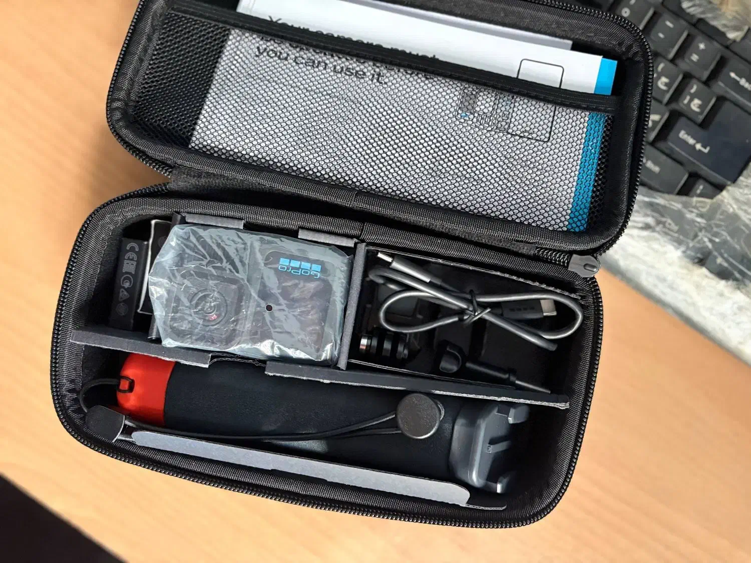 دوربین گوپرو 13 هیروبلک آکبند|دوربین عکاسی و فیلمبرداری|رشت, دباغیان|دیوار