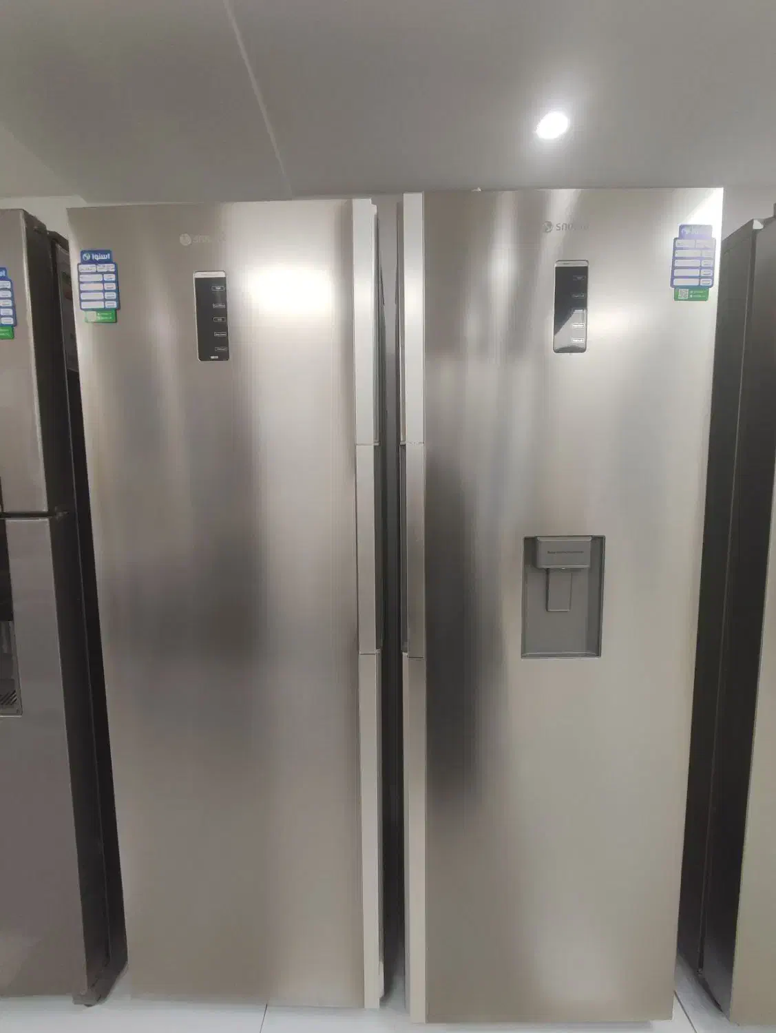 یخچال فریزر دوقلو اسنوا و دوو تعداد محدود|یخچال و فریزر|زرند, |دیوار