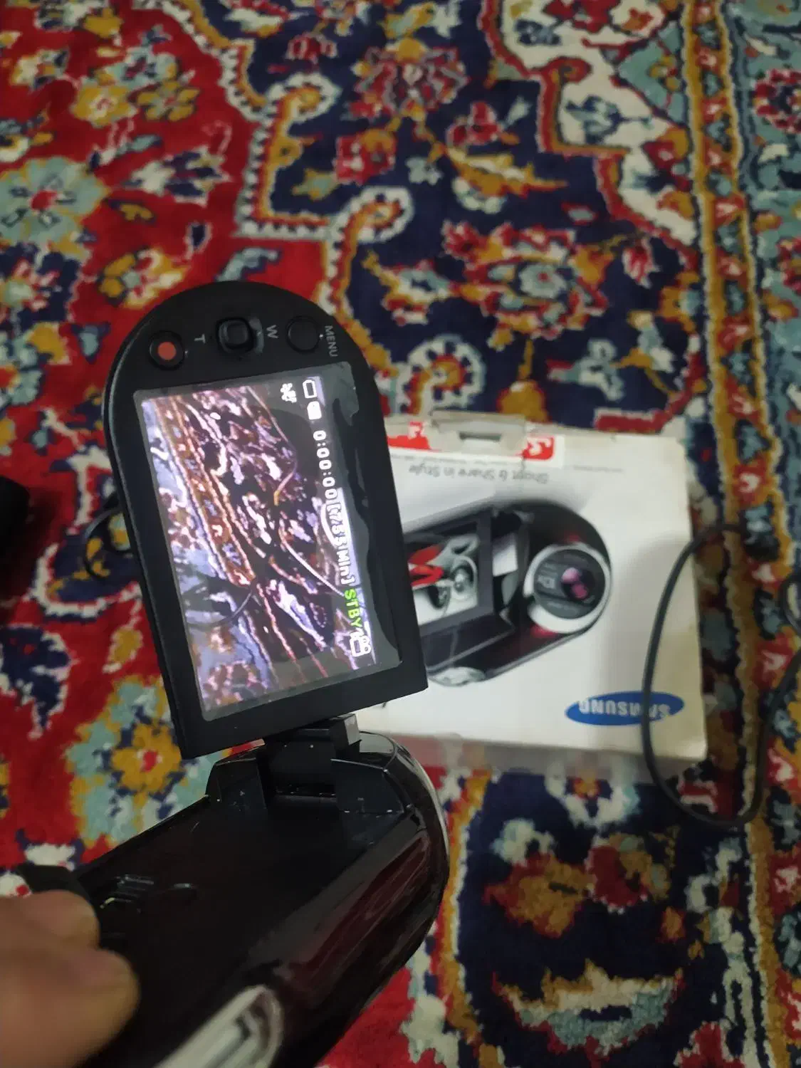 دوربین فیلمبرداری سامسونگ|دوربین عکاسی و فیلم‌برداری|تهران, شمیران‌نو|دیوار