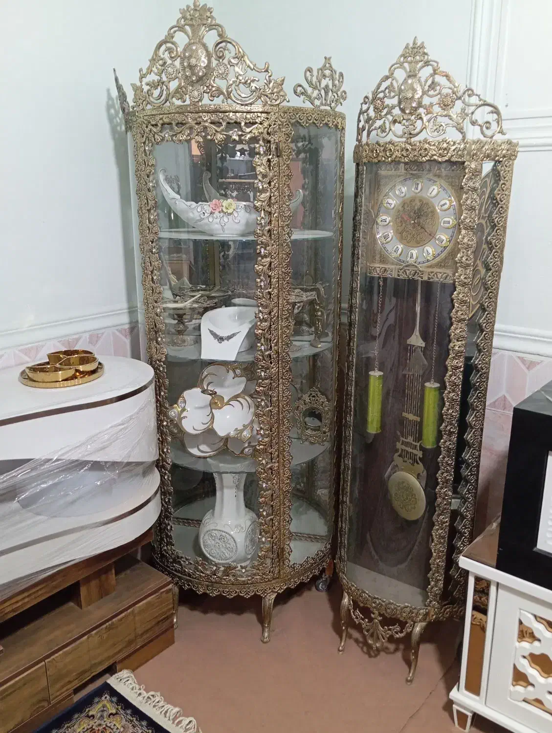 بوفه برنز|بوفه، ویترین، کنسول|زابل, |دیوار