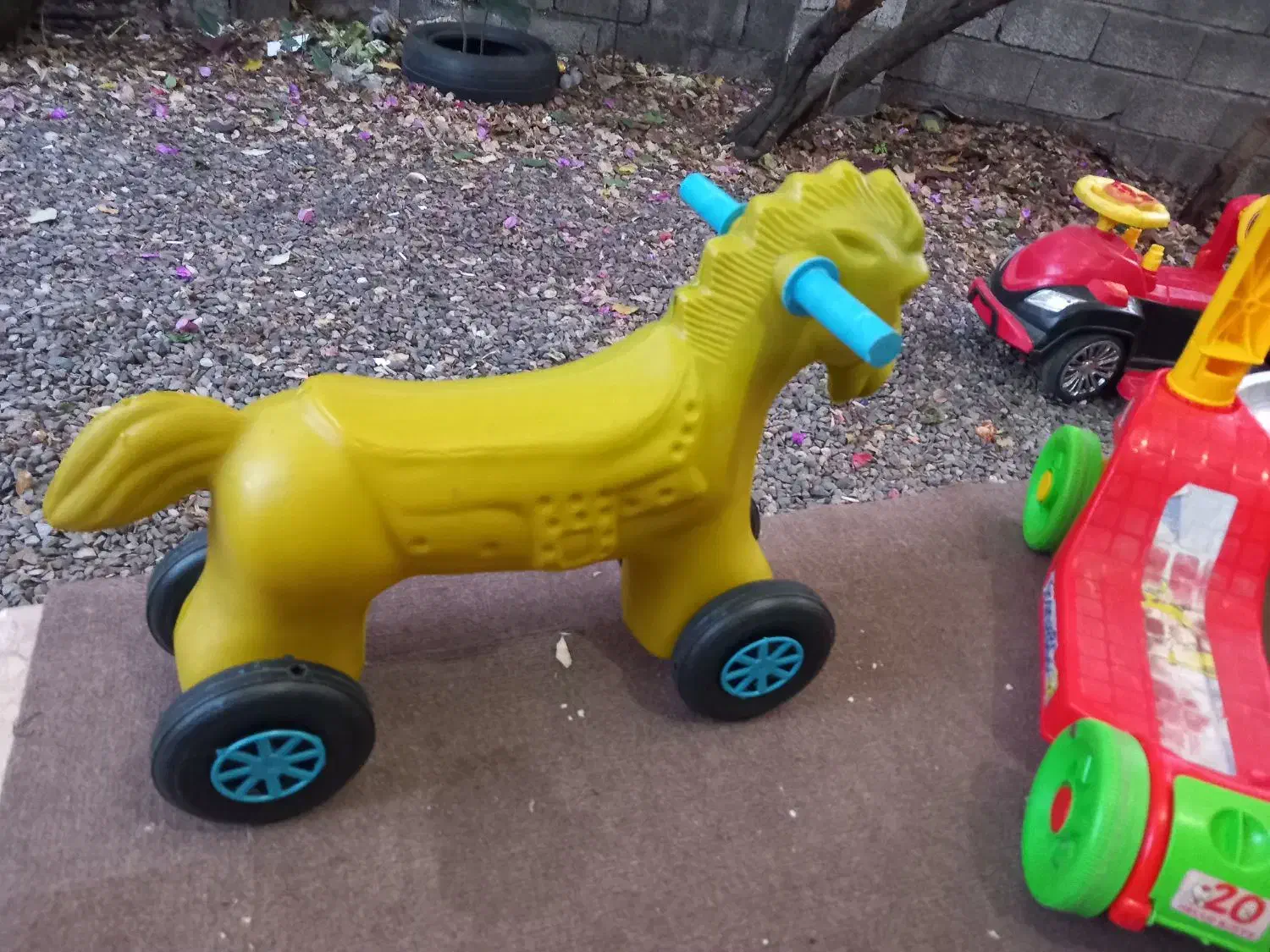 ماشین ،اسب،اسکوتر|اسباببازی بچه|لنگرود, |دیوار