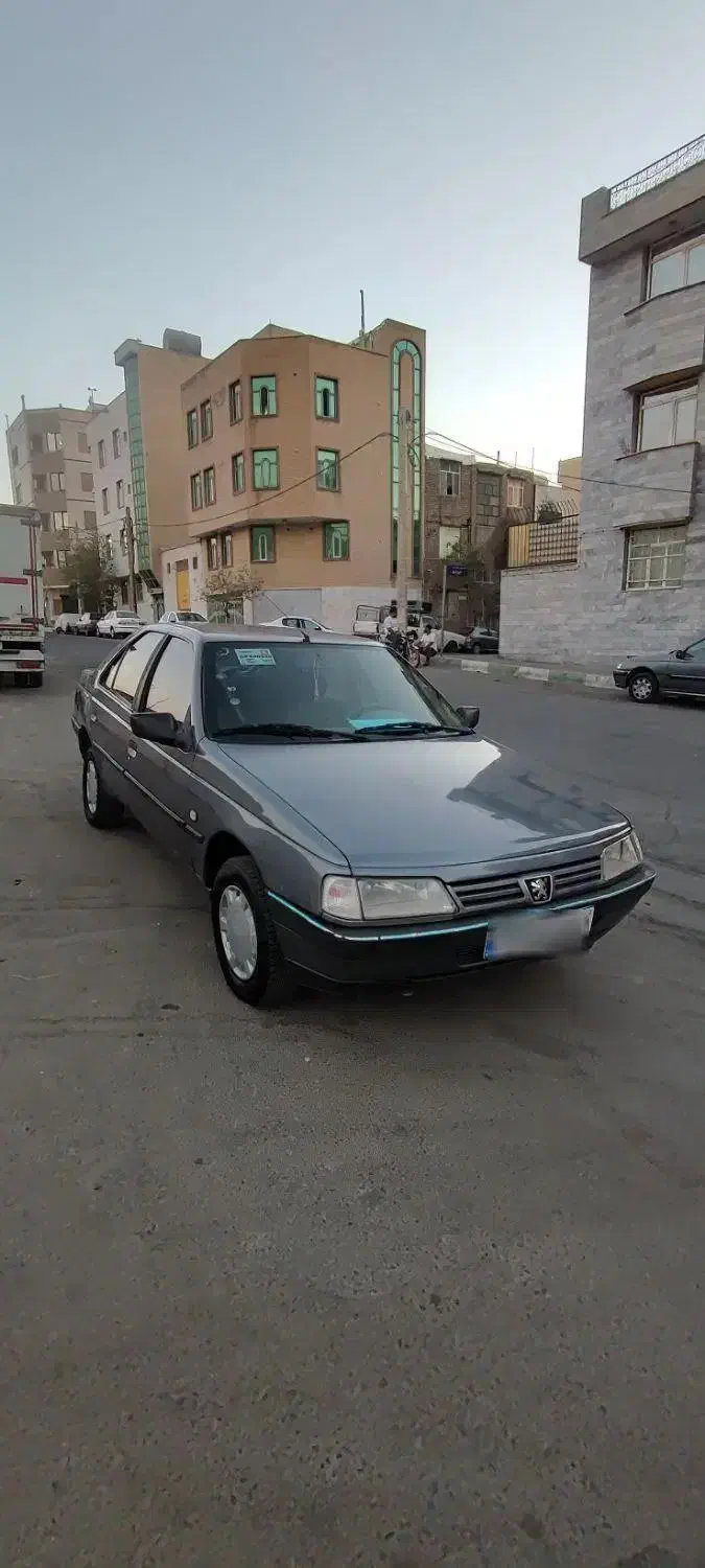 پژو 405دوگانه سوز شرکت مدل ۱۳۹۵|خودرو سواری و وانت|کوهدشت, |دیوار