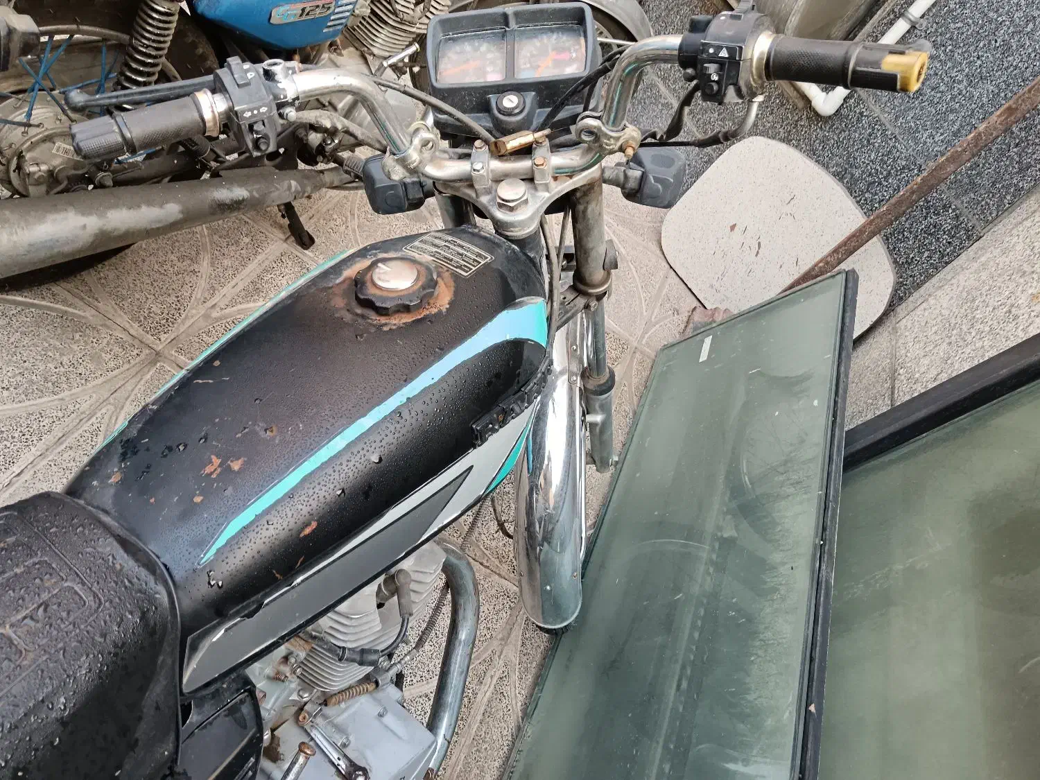 موتورسیکلت 125 مدل 90|موتورسیکلت|پاکدشت, پاکدشت (مامازند)|دیوار