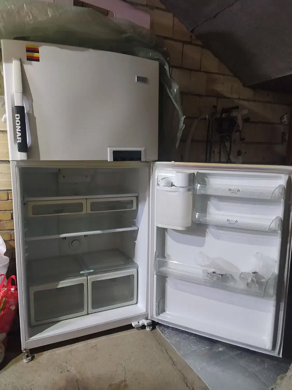 یخچال بالا و پایین|یخچال و فریزر|بانه, |دیوار