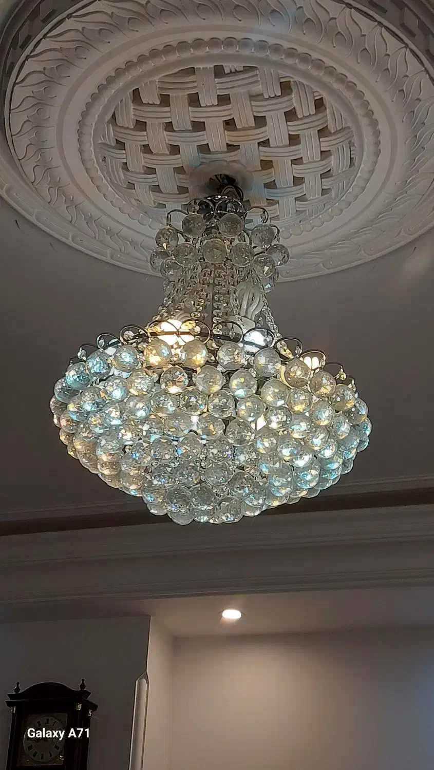 لوستر|لوستر و چراغ آویز|ساوه, |دیوار