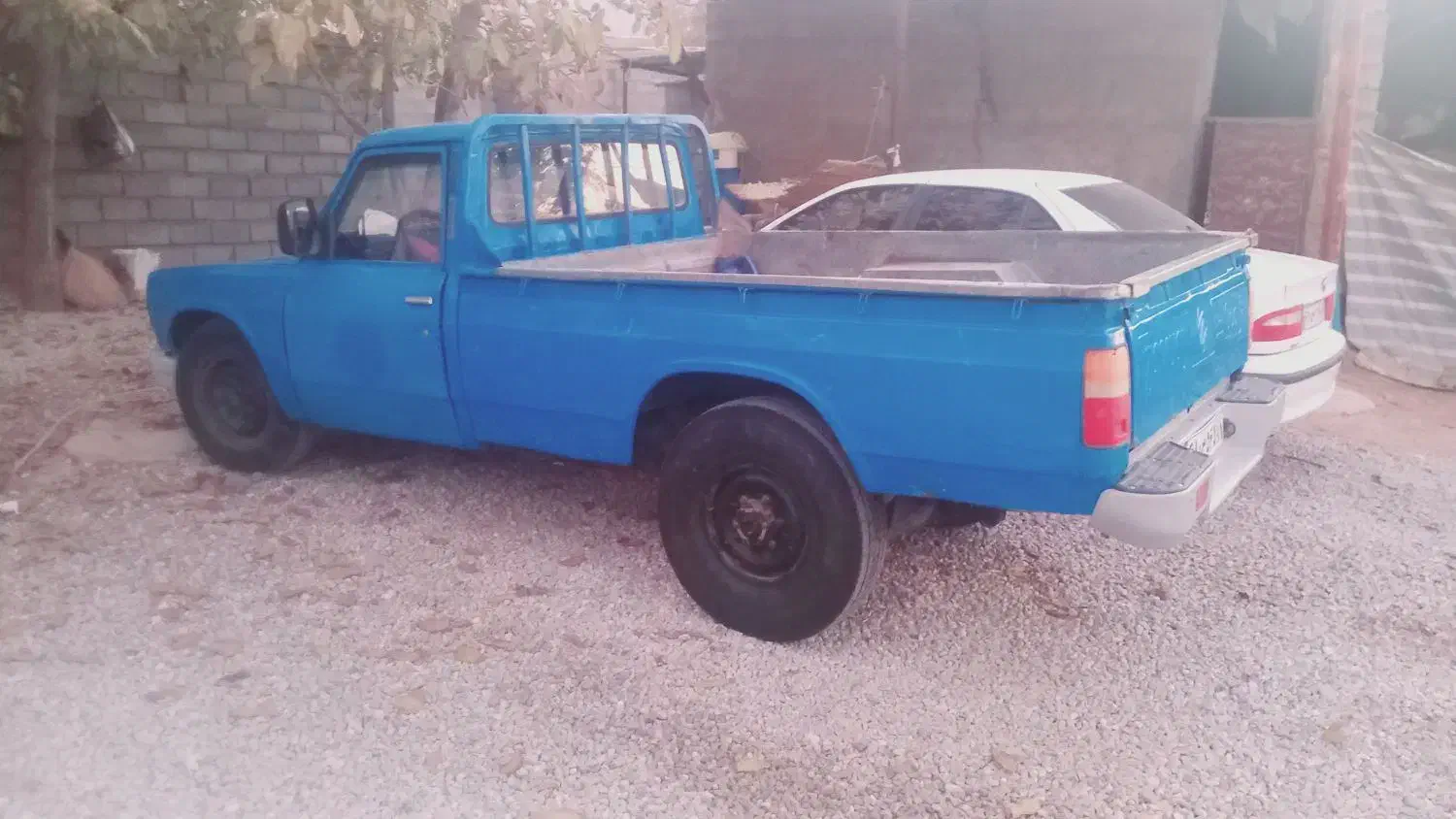 وانت نیسان مدل ۸۴|خودرو سواری و وانت|خانمیرزا, |دیوار