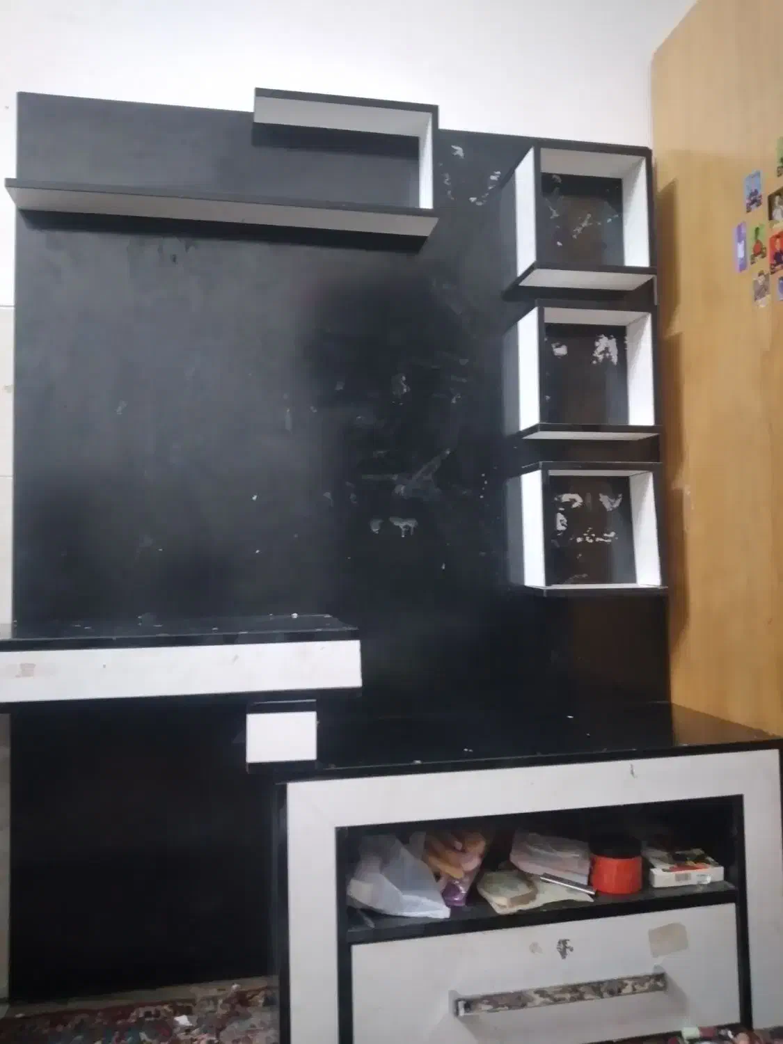 کمد|جاکفشی، کمد، دراور|یزد, |دیوار