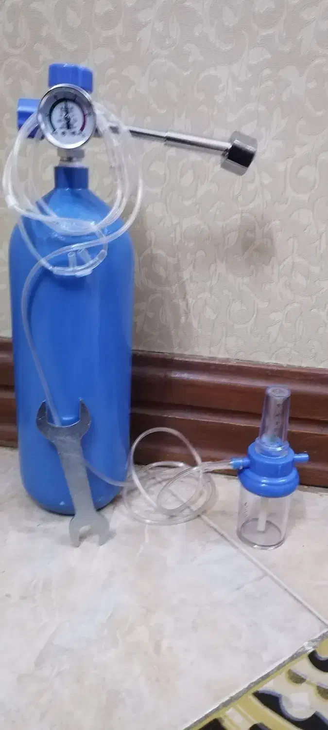 دستگاه اکسیژن سیار خارجی|پزشکی|مشهد, زمرد|دیوار