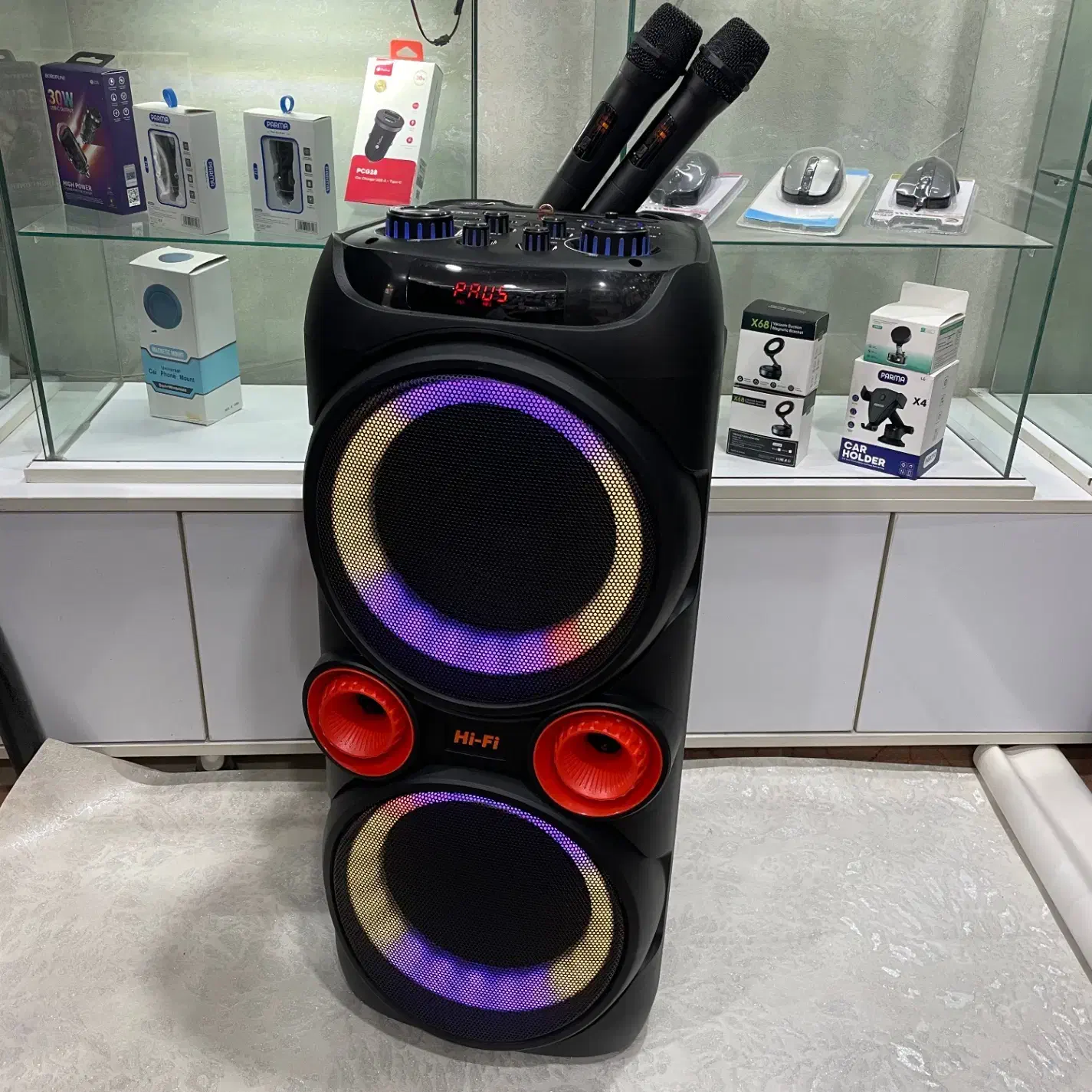 فروش اسپیکرZQS10218|سیستم صوتی خانگی|نقده, |دیوار