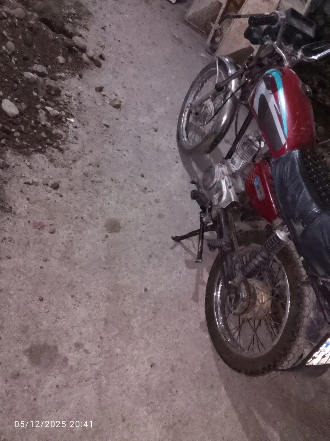 هوندا ۱۲۵ پلاک ملی مدارک کامل|موتورسیکلت|تالش, هشتپر|دیوار