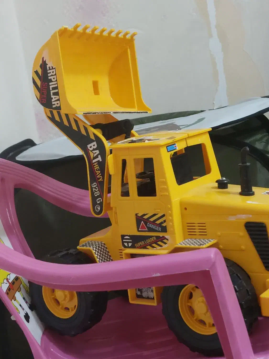 تراکتوراسباب بازی|اسباب‌‌بازی|ساوه, |دیوار