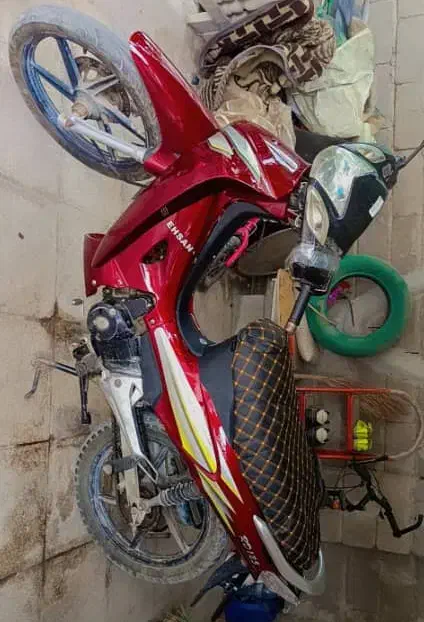 بی کلاچ احسان (ویو)مدل ۹۴|موتورسیکلت|بندرعباس, |دیوار