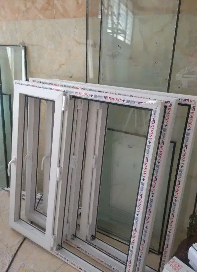 تولید درب و پنجره دوجداره(شرایط ویژه)upvc|خدمات پیشه و مهارت|قروه, |دیوار