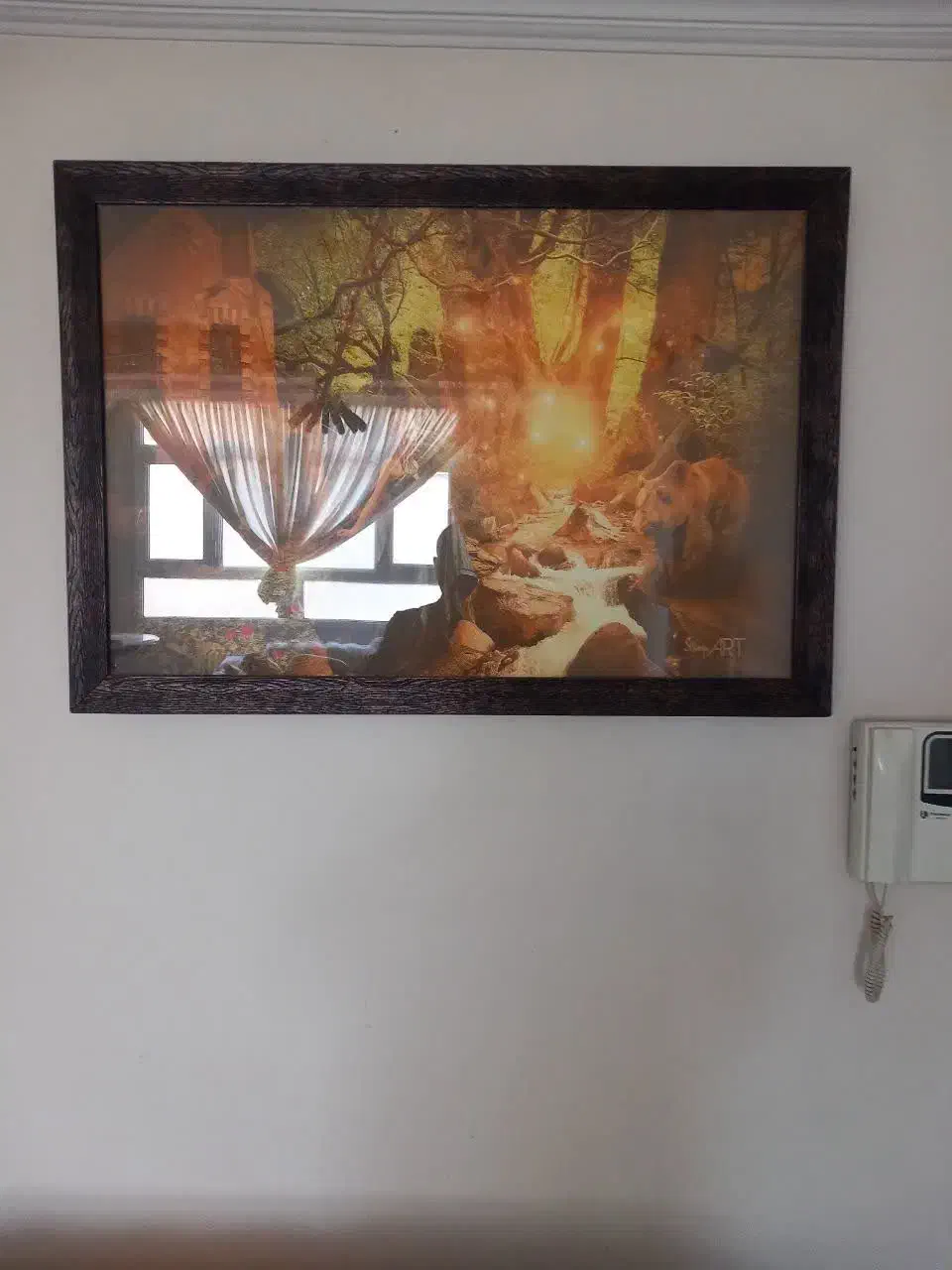 تابلو برقی|تابلو، نقاشی، عکس|تهران, نازی‌آباد|دیوار