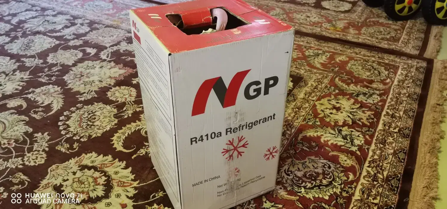 گاز410مارکnGp|کولر گازی و فن‌کوئل|تهران, فلاح|دیوار