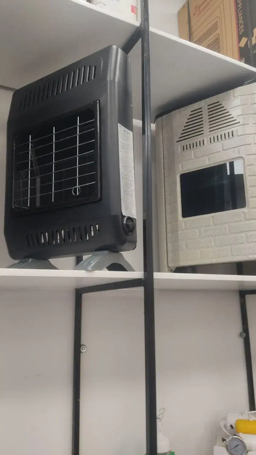 بخاری با دود کش 8هزار|بخاری، هیتر، شومینه|بابلسر, |دیوار