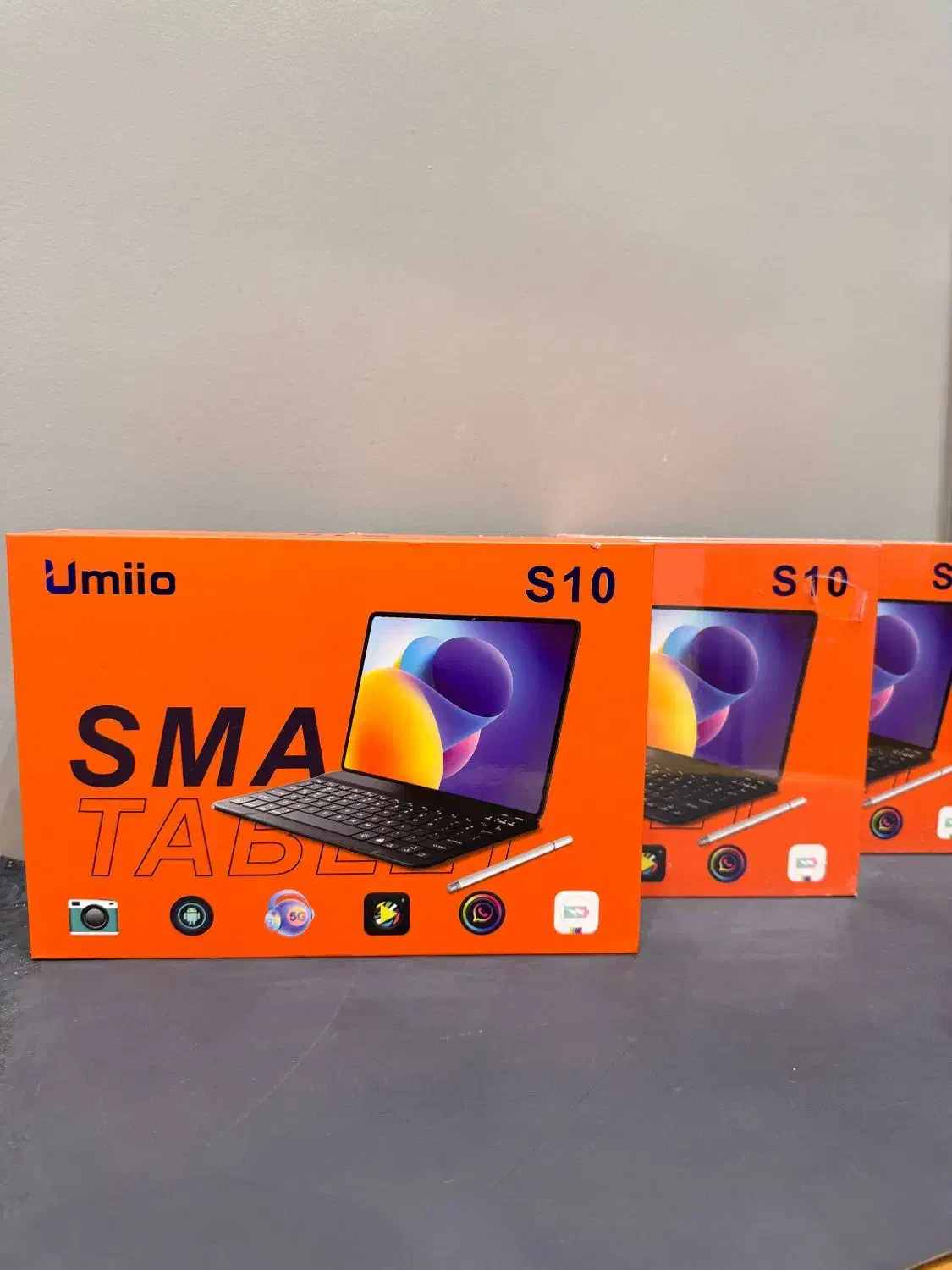 تبلت umiio s10 صفحه نمایش AMOLED دانش آموزی|تبلت|تهران, فدک|دیوار