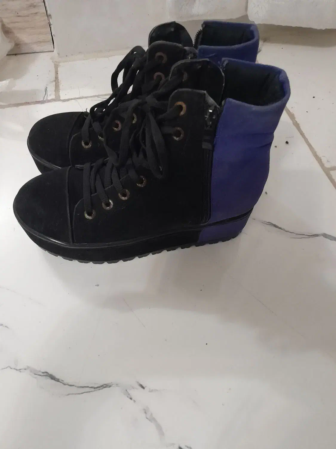 دوعدکفش نیم بوت زنانه نوداخل جعبه|کیف، کفش، کمربند|قم, نیروگاه|دیوار