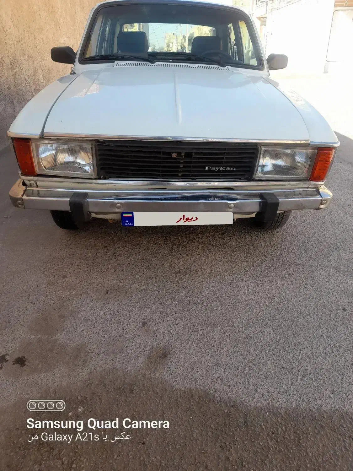 پیکان سواری|خودرو سواری و وانت|خمینیشهر, |دیوار