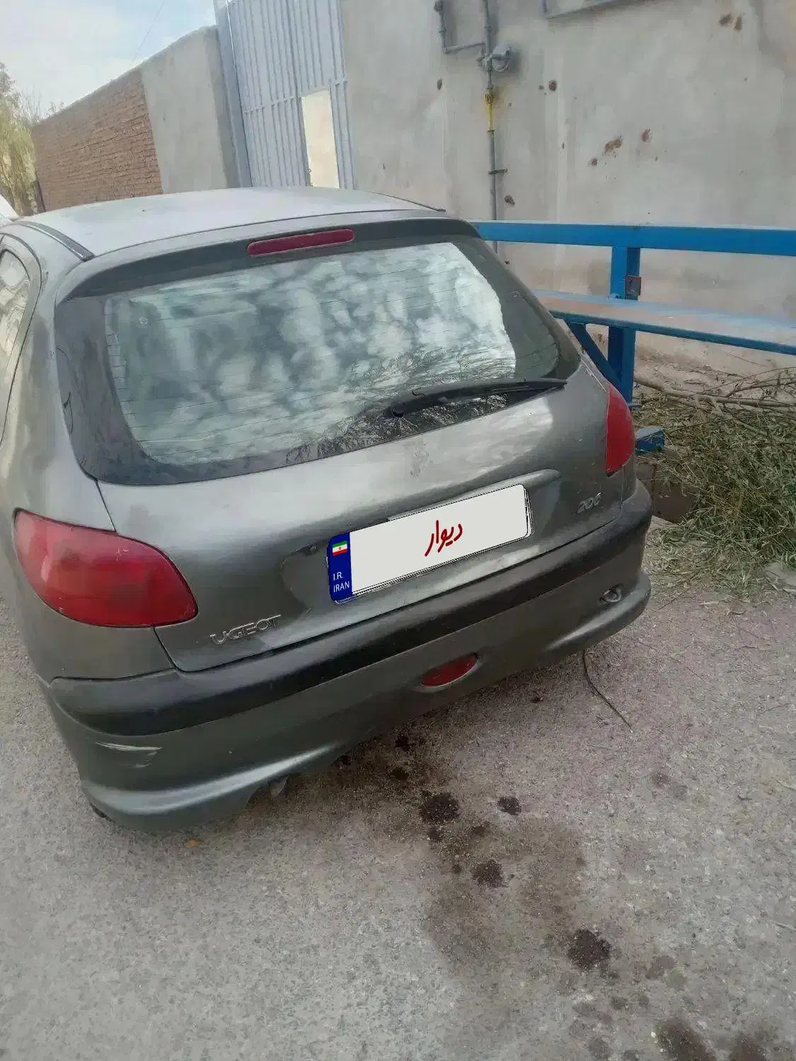 206 tu 3|خودرو سواری و وانت|تبریز, |دیوار