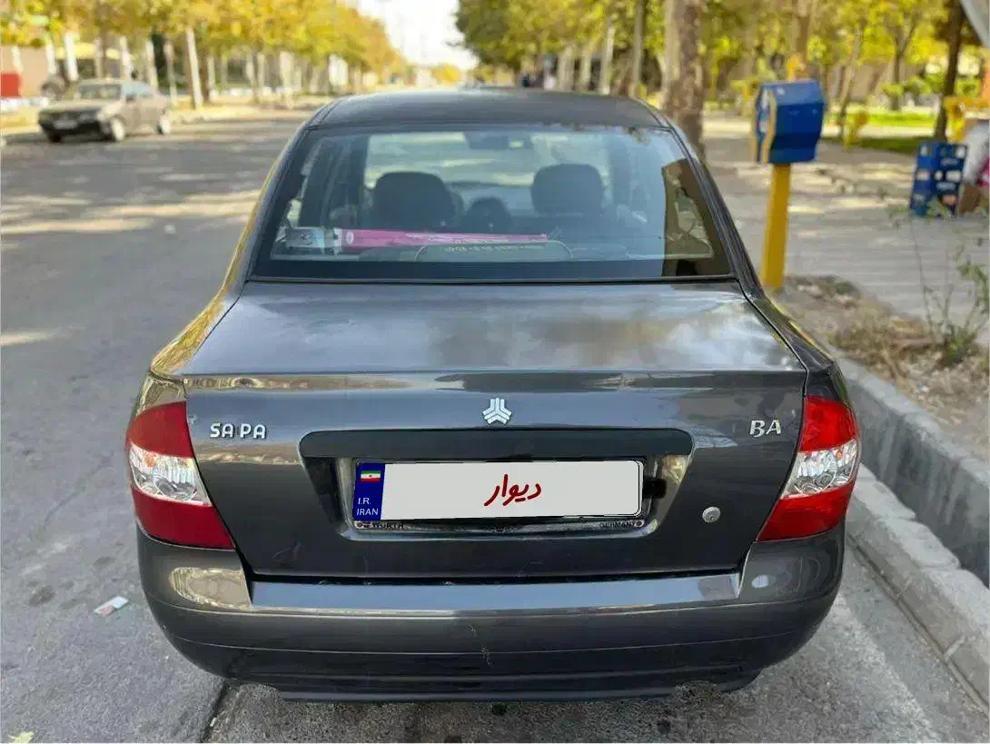 تیبا مدل ۹۵ دوگانه کارخانه|خودرو سواری و وانت|گلبهار, شهر جدید گلبهار|دیوار