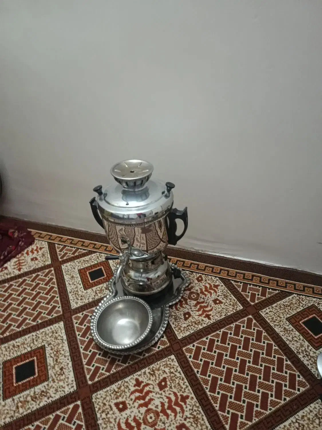 سماور|سماور، چای‌ساز، قهوه‌ساز|قیدار, |دیوار