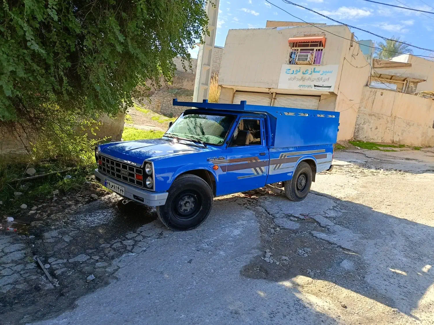 نیسان402 سیمی بدون رنگ|خودرو سواری و وانت|مسجد سلیمان, |دیوار