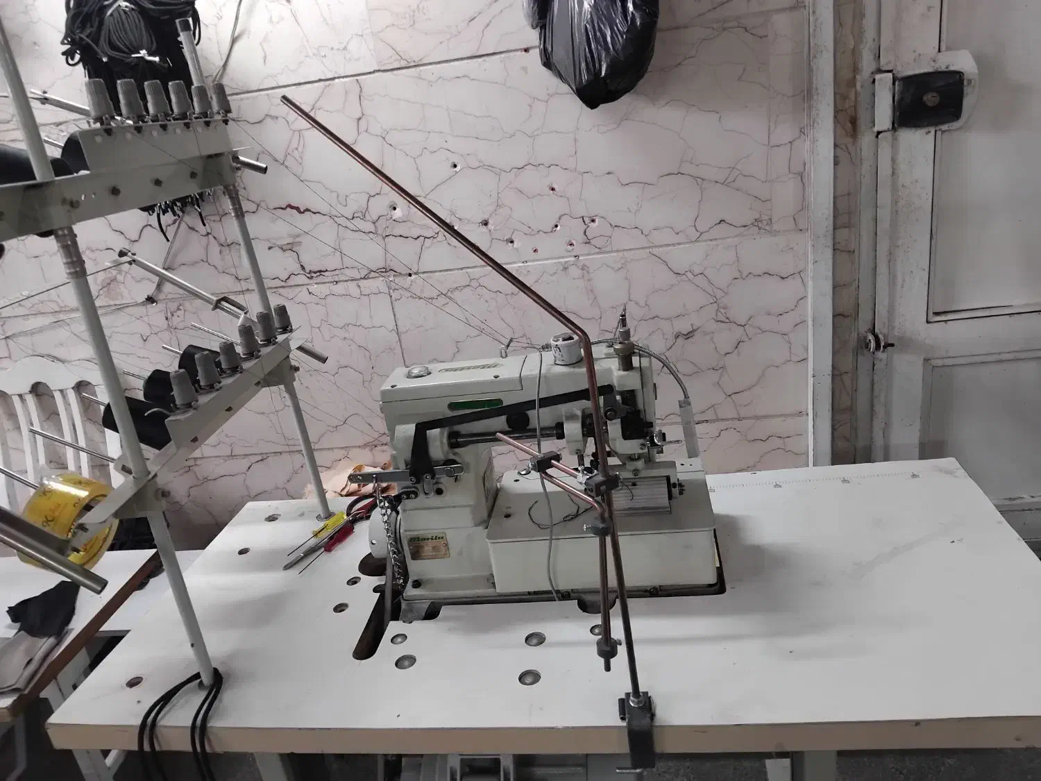 کمر کش دوازده سوزنه موریلا|چرخ خیاطی و ریسندگی|پردیس, فاز ۸|دیوار