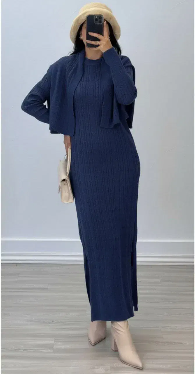 ست دو تیکه بافت|لباس|ارومیه, |دیوار