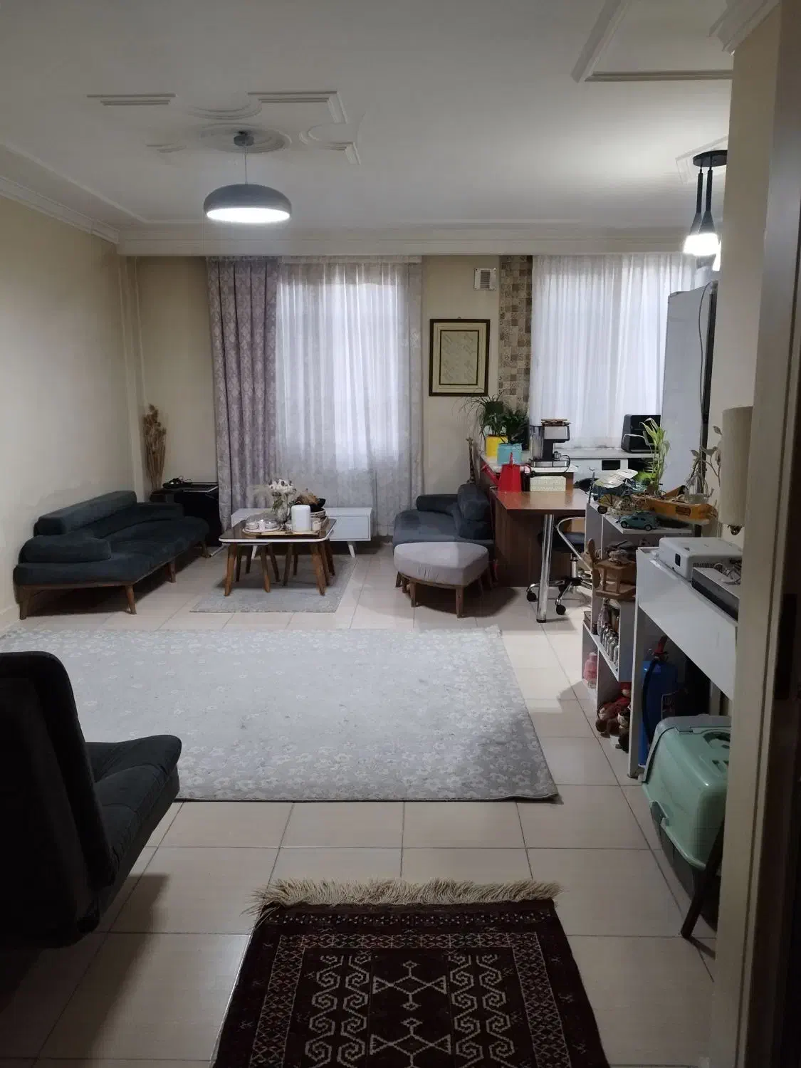 ۵۱ متر شادمهر،پارکینگ دار،تک واحدی،۵ دقیقه تا مترو