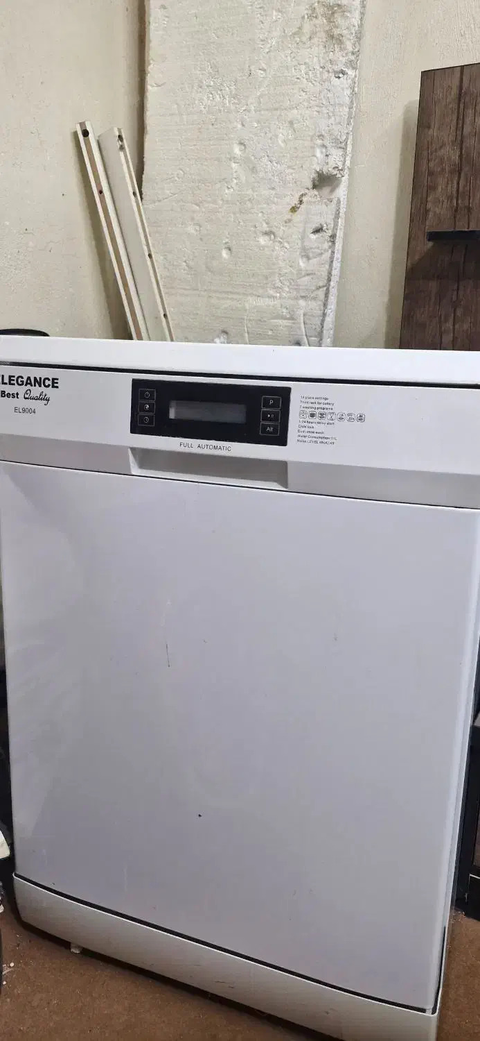 ماشین ظرفشویی چهارده نفره الگانس EL9004|ماشین ظرفشویی|پردیس, فاز ۱|دیوار