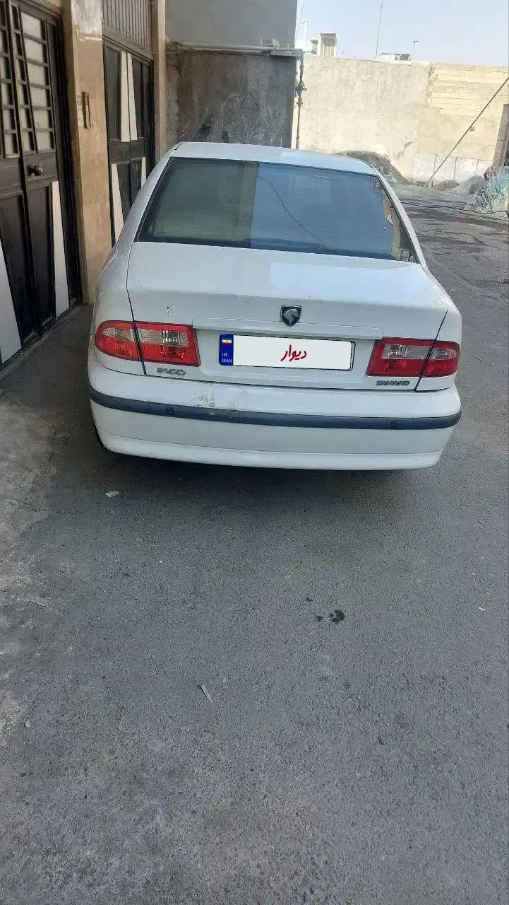 سمند ef7 خونگی مدل ۹۰ بدون رنگ کارکرد پایین|خودرو سواری و وانت|کرج, اخگرآباد|دیوار