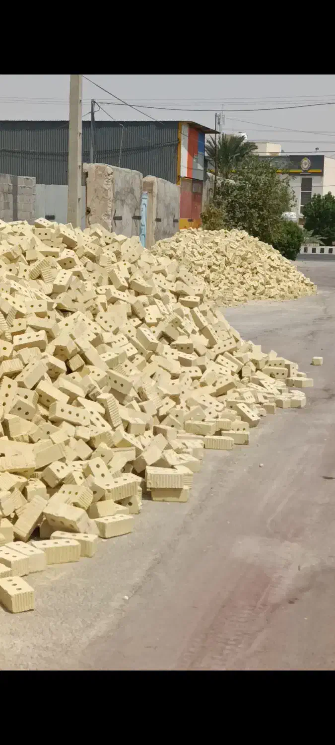 آجر گری و سه گل درجه یک|مصالح و تجهیزات ساختمان|لامرد, |دیوار