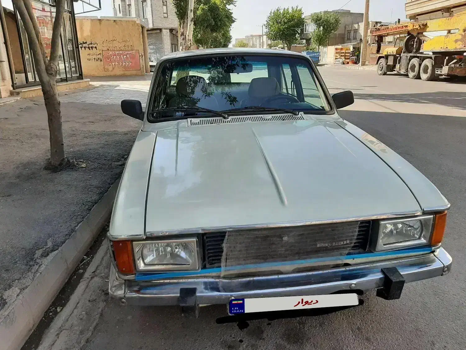 پیکان مدل ۸۱ انژکتور|خودرو سواری و وانت|قروه, |دیوار