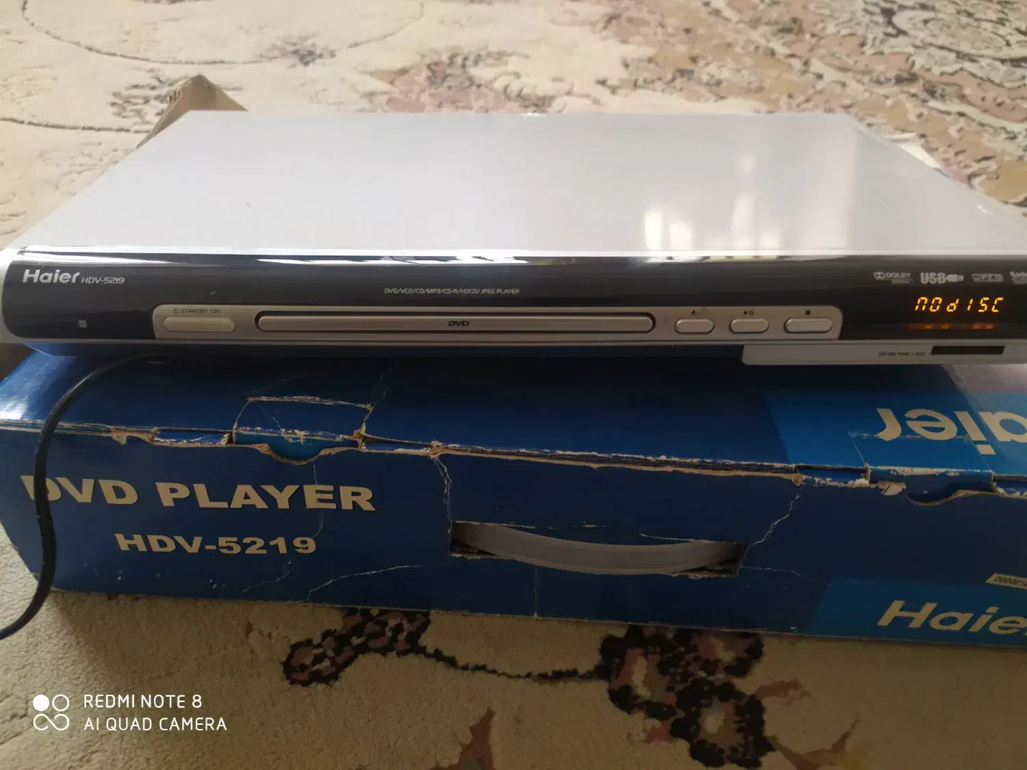 دستگاه سی دی نو|پخشکننده DVD و ویدیو|یزد, |دیوار