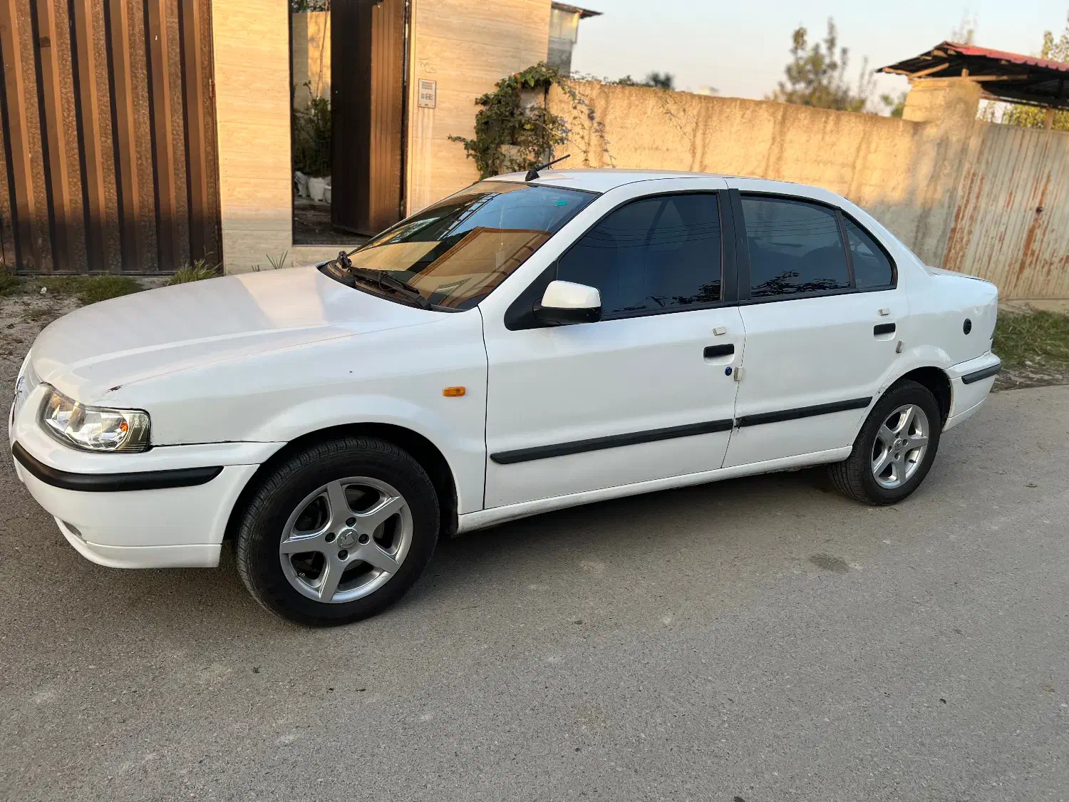 سمند ۹۱ ef7 دوگانه کارخونه|خودرو سواری و وانت|قائمشهر, |دیوار