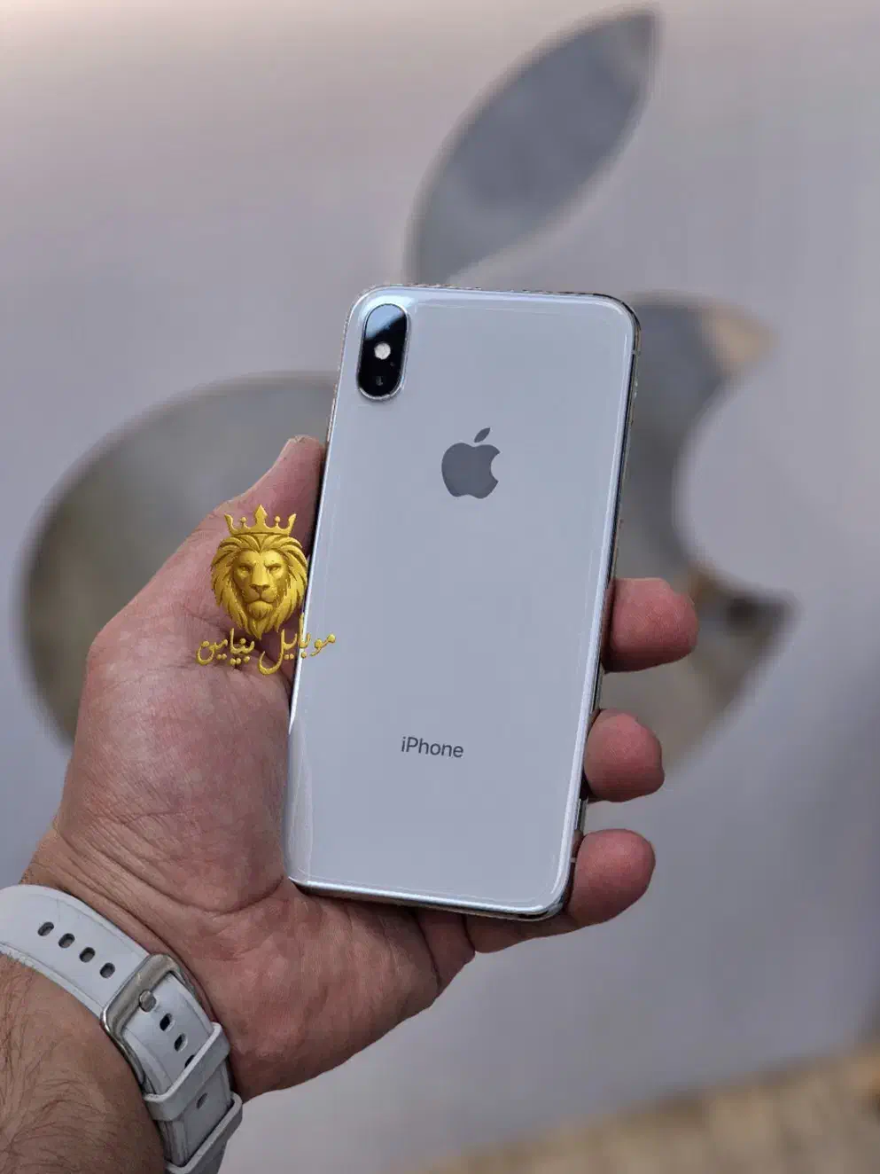 آیفون X حافظه ی 256 گیگ باتری 100 تکسیم بشرط سلامت|موبایل|رشت, چله خانه|دیوار