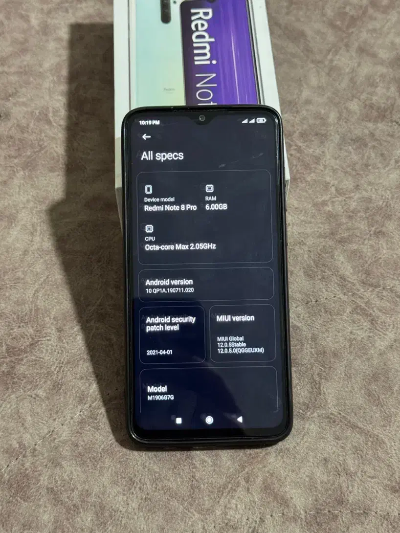 Redmi Note 8 Pro|موبایل|تبریز, |دیوار