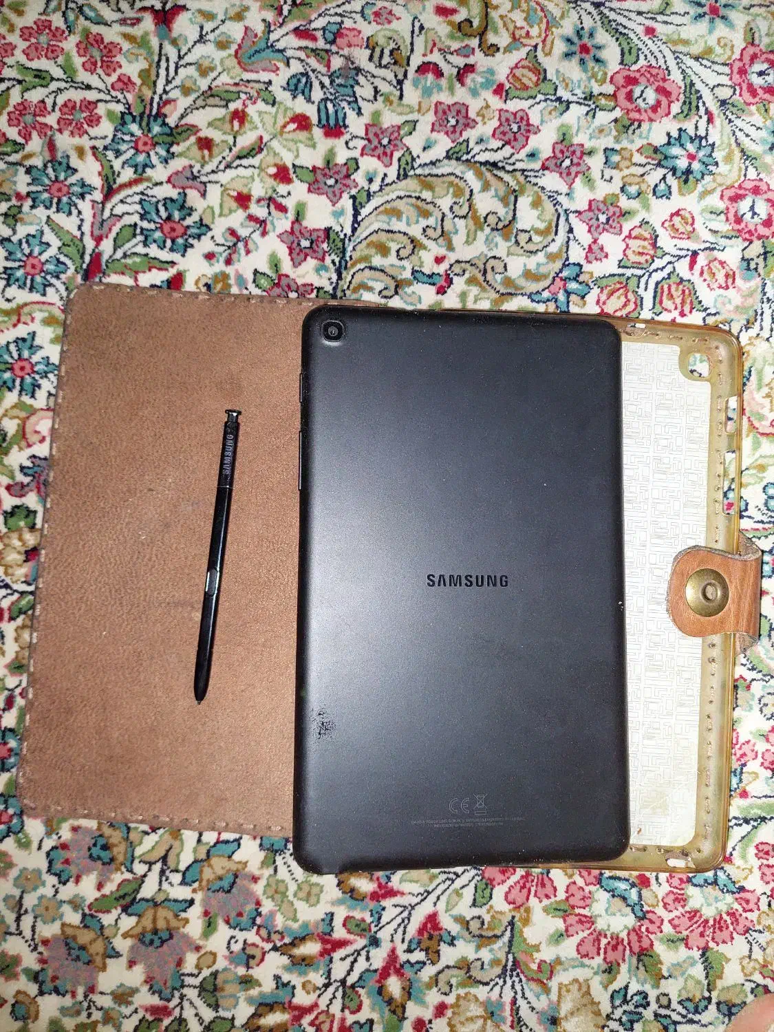 تبلت سامسونگ tab A8 به همراه قلم|تبلت|کرمان, |دیوار