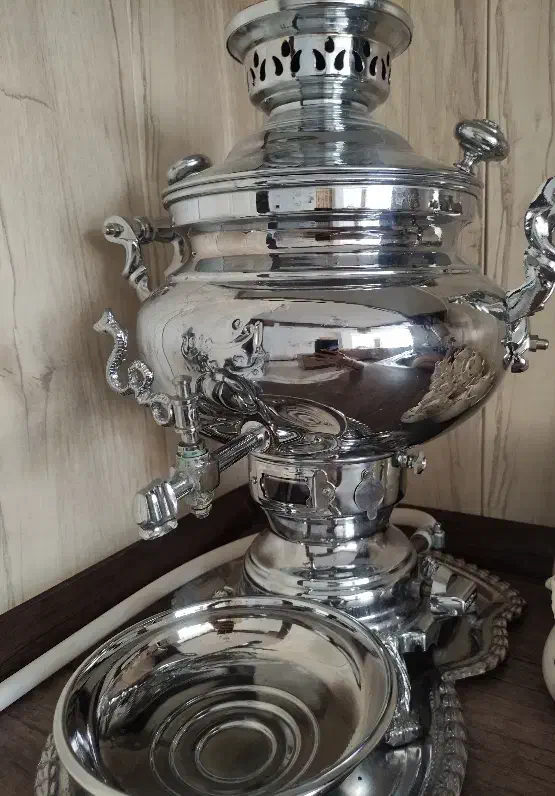 سرویس سماور افسون مدل مهسا جدید در حدنو|سماور، چایساز، قهوهساز|نجفآباد, هفده شهریور|دیوار